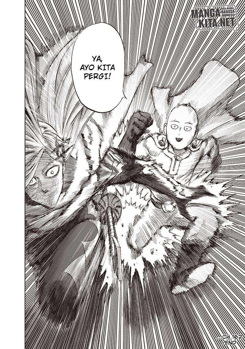 One Punch Man — Chapter 162, halaman 27