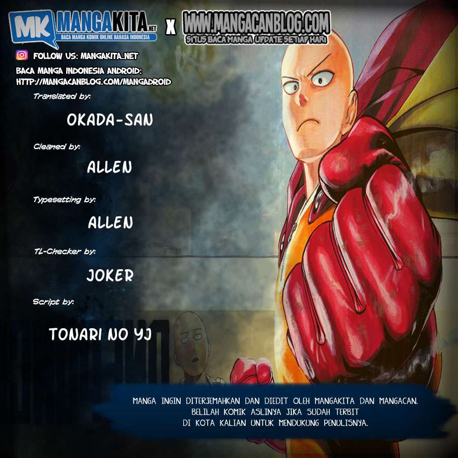 One Punch Man — Chapter 161, halaman 1