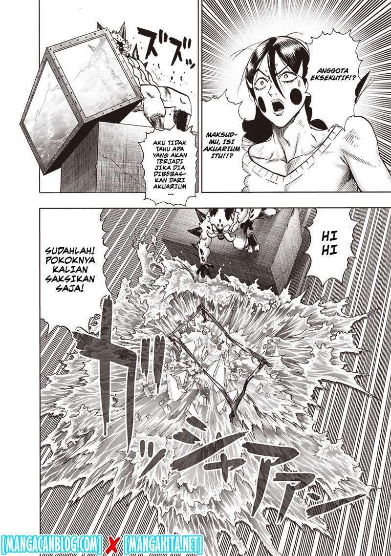 One Punch Man — Chapter 161, halaman 15