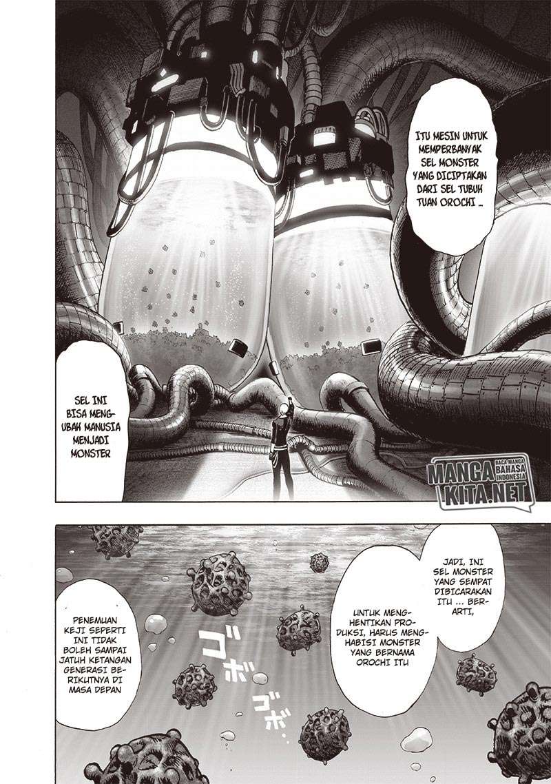 One Punch Man — Chapter 160, halaman 14