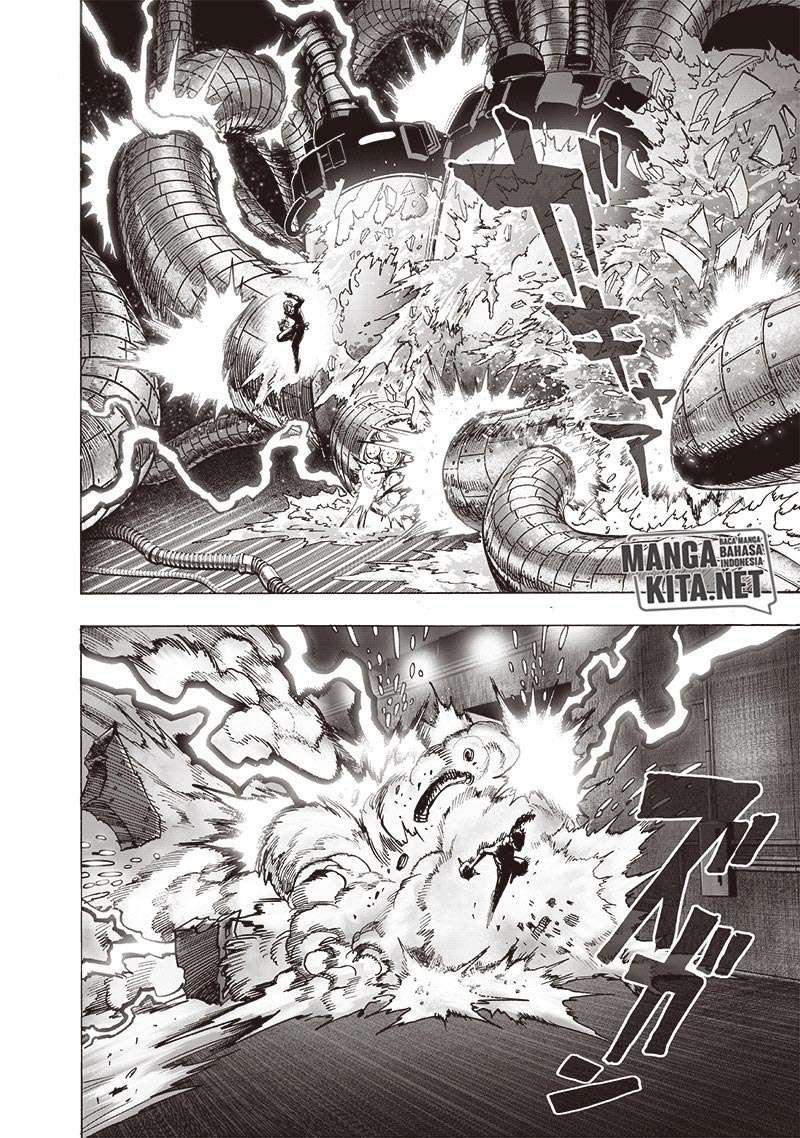 One Punch Man — Chapter 160, halaman 16