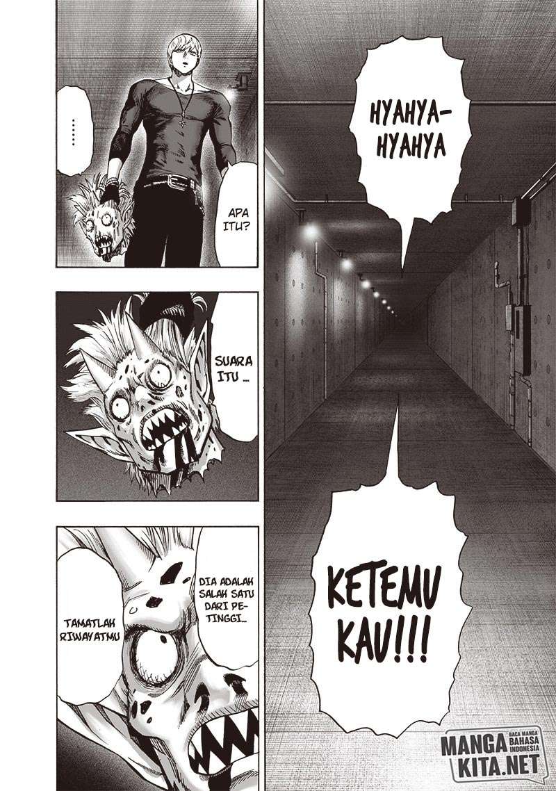 One Punch Man — Chapter 160, halaman 18