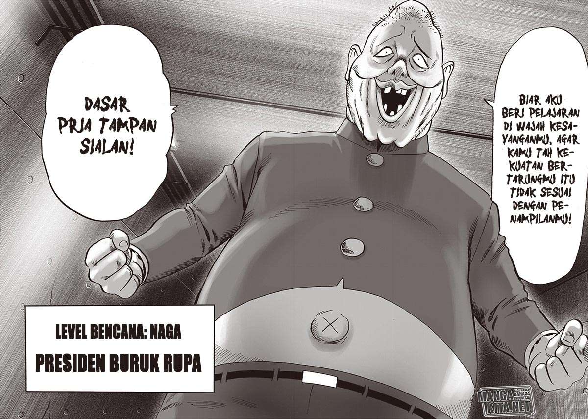 One Punch Man — Chapter 160, halaman 24
