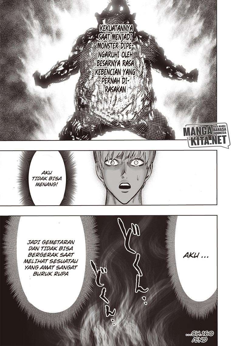 One Punch Man — Chapter 160, halaman 26