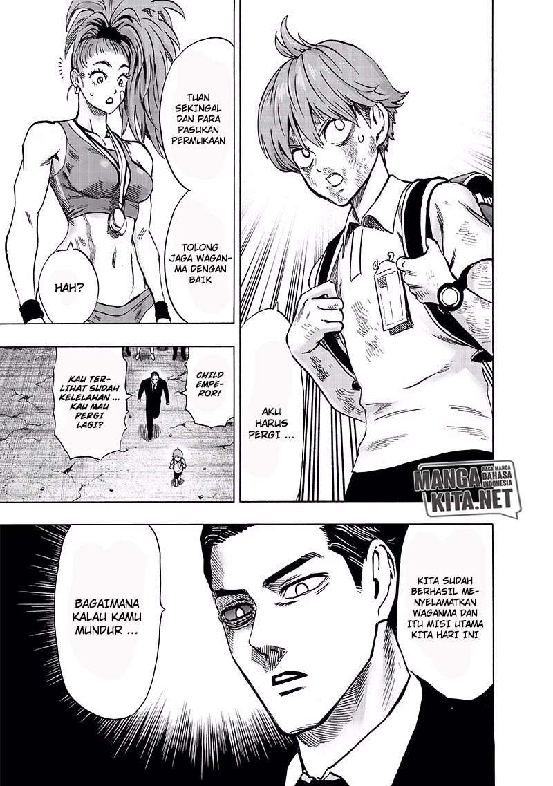One Punch Man — Chapter 158, halaman 11