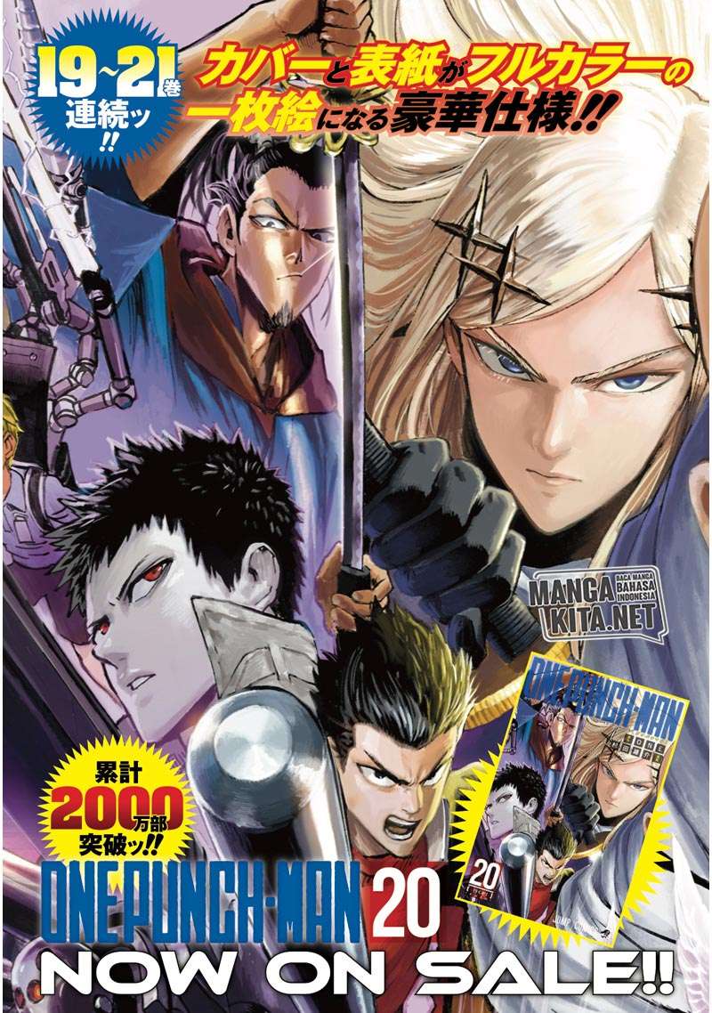 One Punch Man — Chapter 158, halaman 2