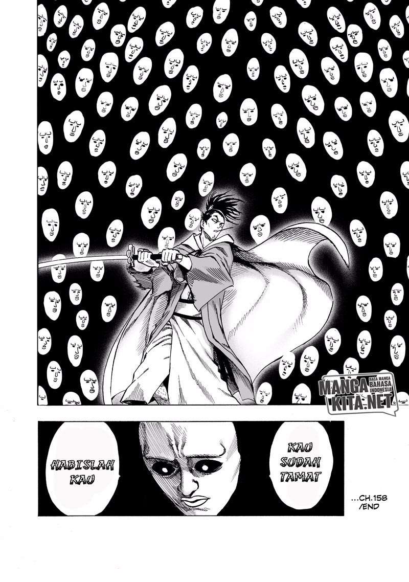 One Punch Man — Chapter 158, halaman 26