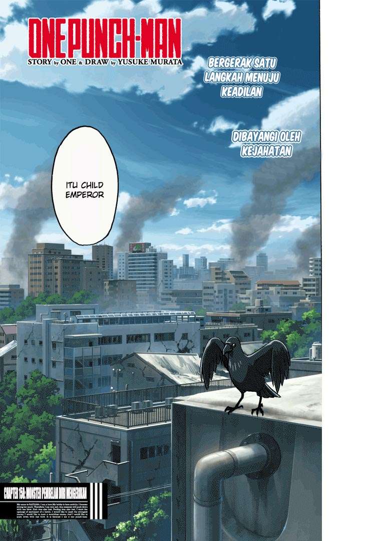One Punch Man — Chapter 158, halaman 3