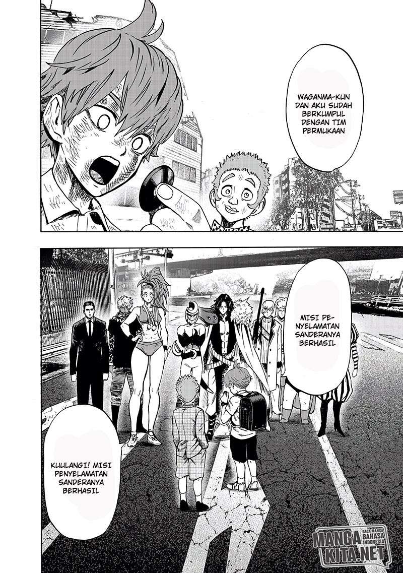 One Punch Man — Chapter 158, halaman 4