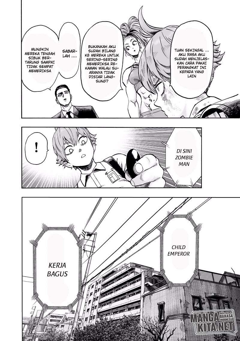 One Punch Man — Chapter 158, halaman 6