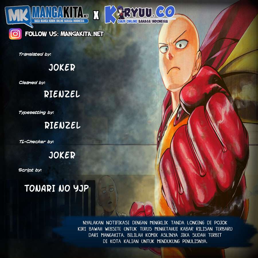 One Punch Man — Chapter 156, halaman 1
