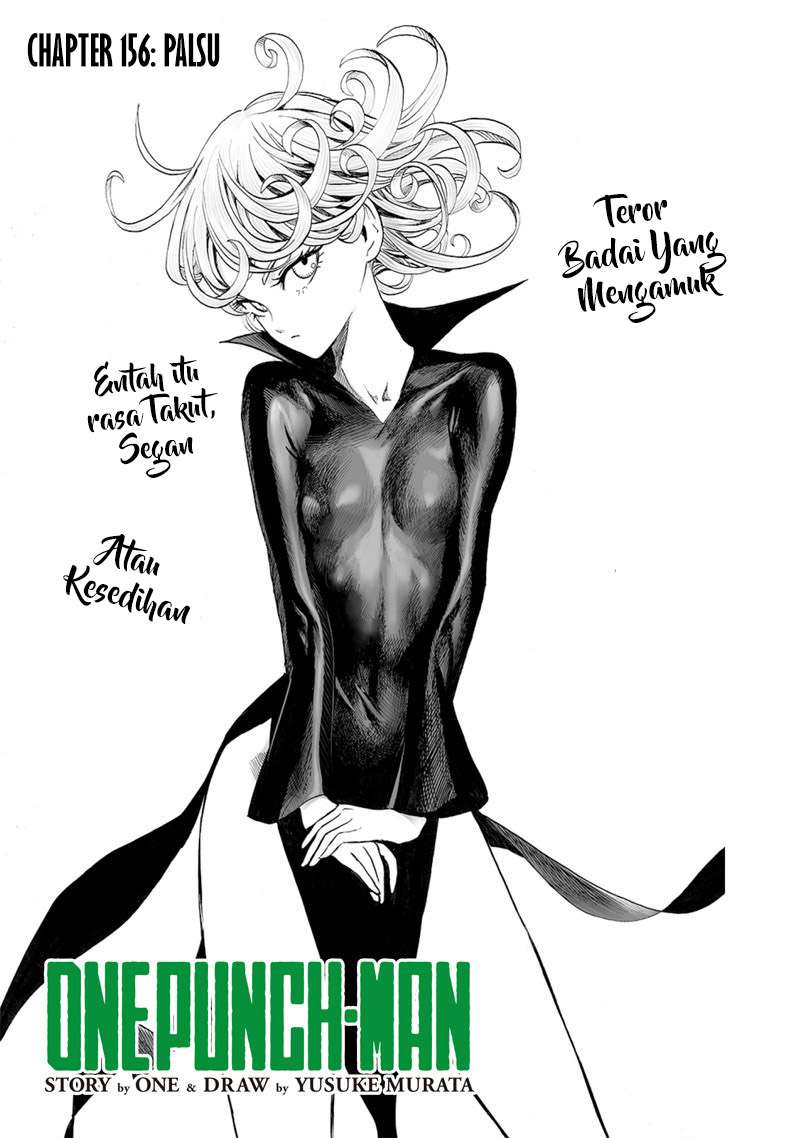 One Punch Man — Chapter 156, halaman 2