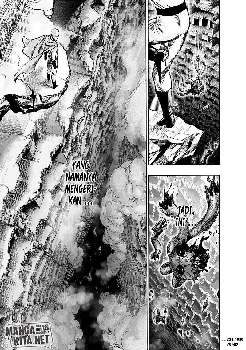 One Punch Man — Chapter 155, halaman 36