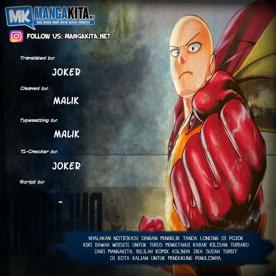 One Punch Man — Chapter 154, halaman 1