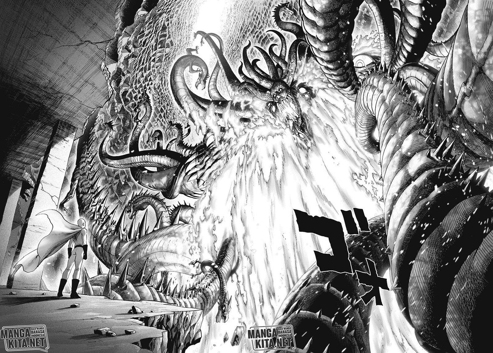 One Punch Man — Chapter 154, halaman 19