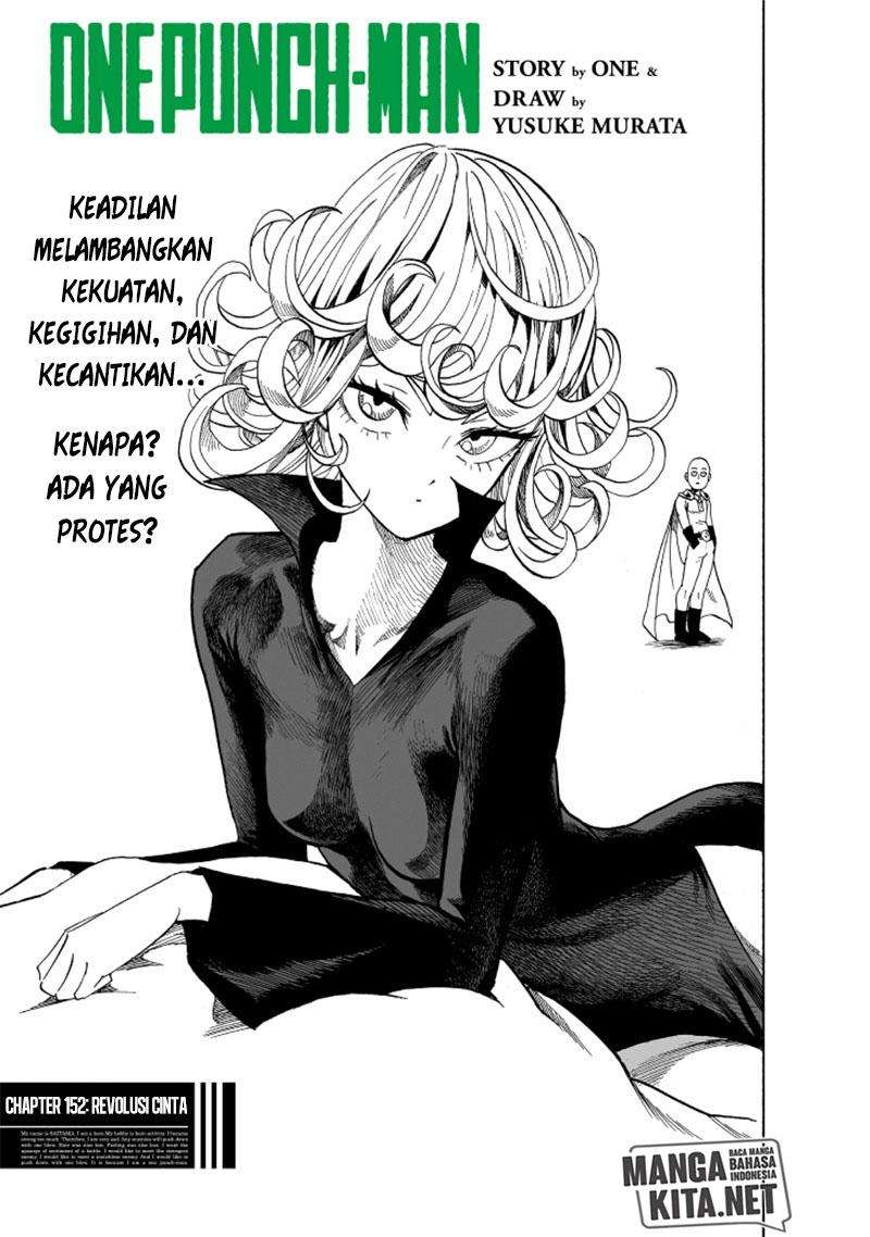 One Punch Man — Chapter 152, halaman 2