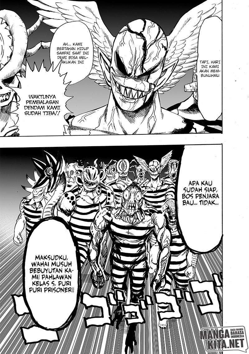 One Punch Man — Chapter 152, halaman 21