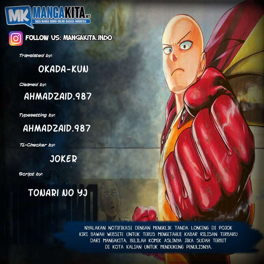 One Punch Man — Chapter 151, halaman 1