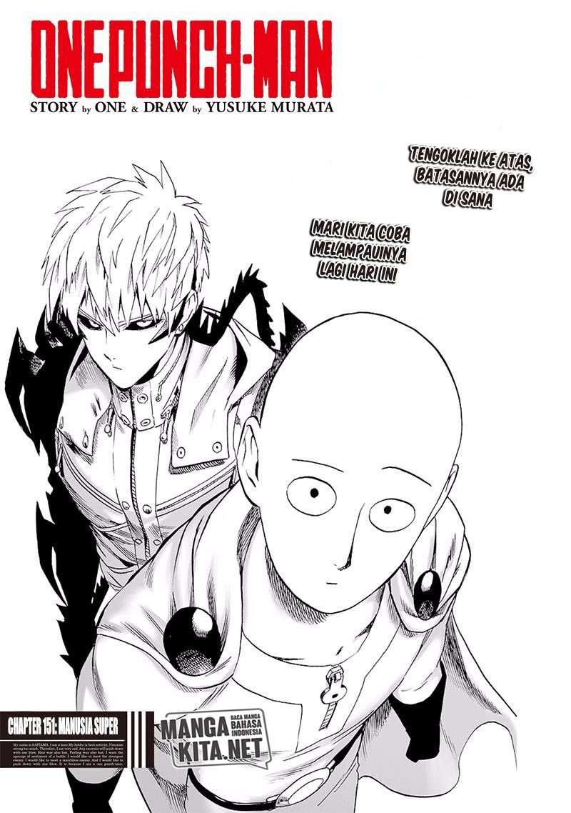 One Punch Man — Chapter 151, halaman 2