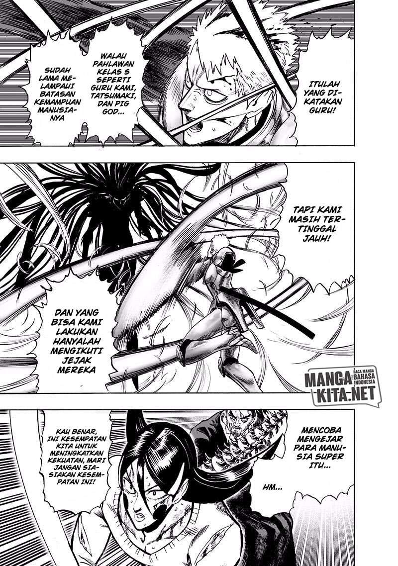 One Punch Man — Chapter 151, halaman 20