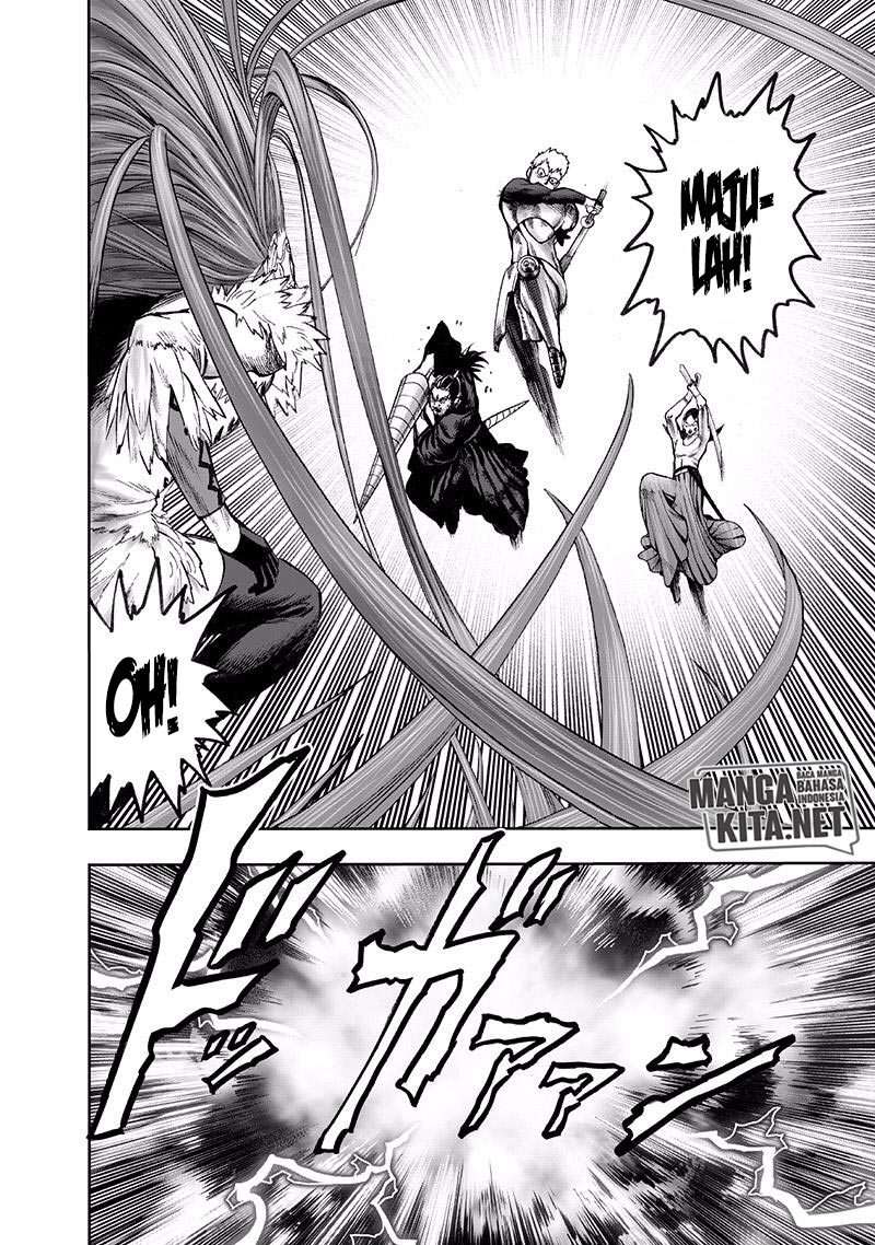 One Punch Man — Chapter 151, halaman 21