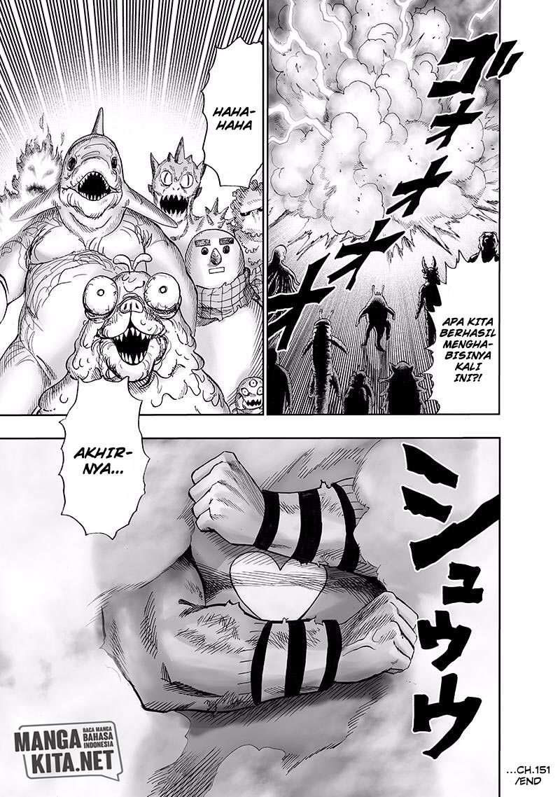 One Punch Man — Chapter 151, halaman 22