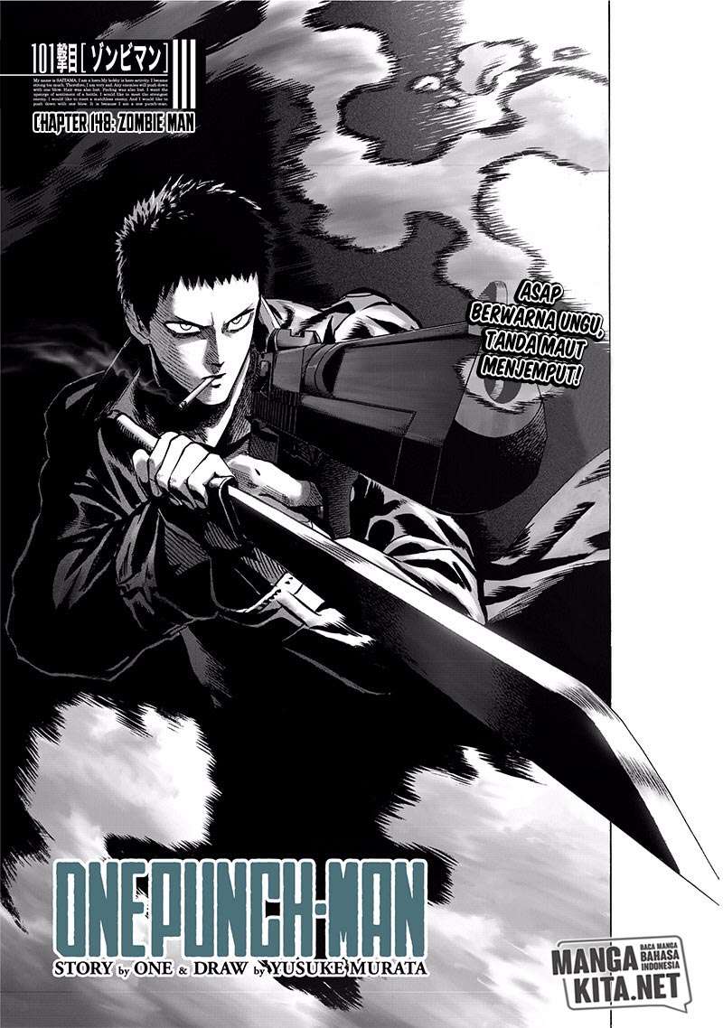 One Punch Man — Chapter 148, halaman 1