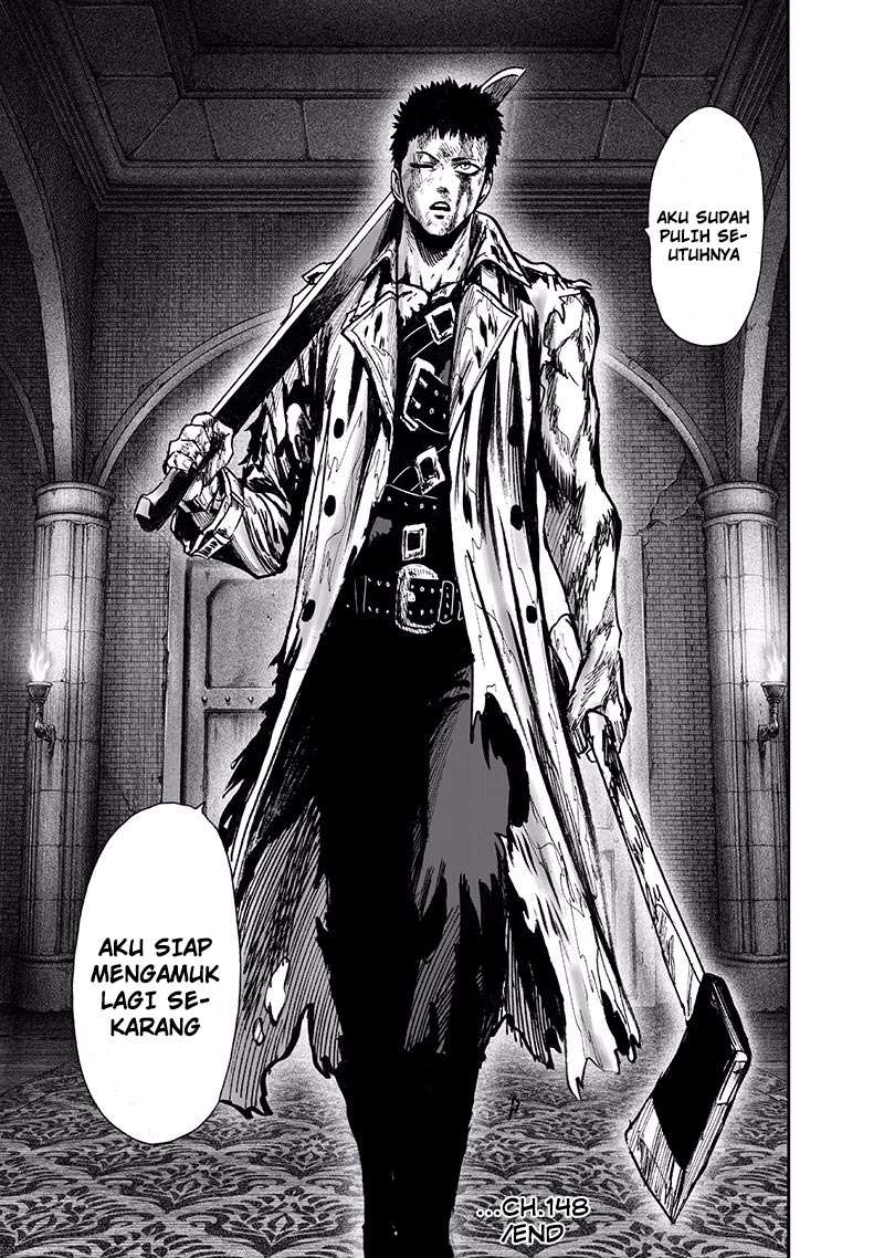 One Punch Man — Chapter 148, halaman 46