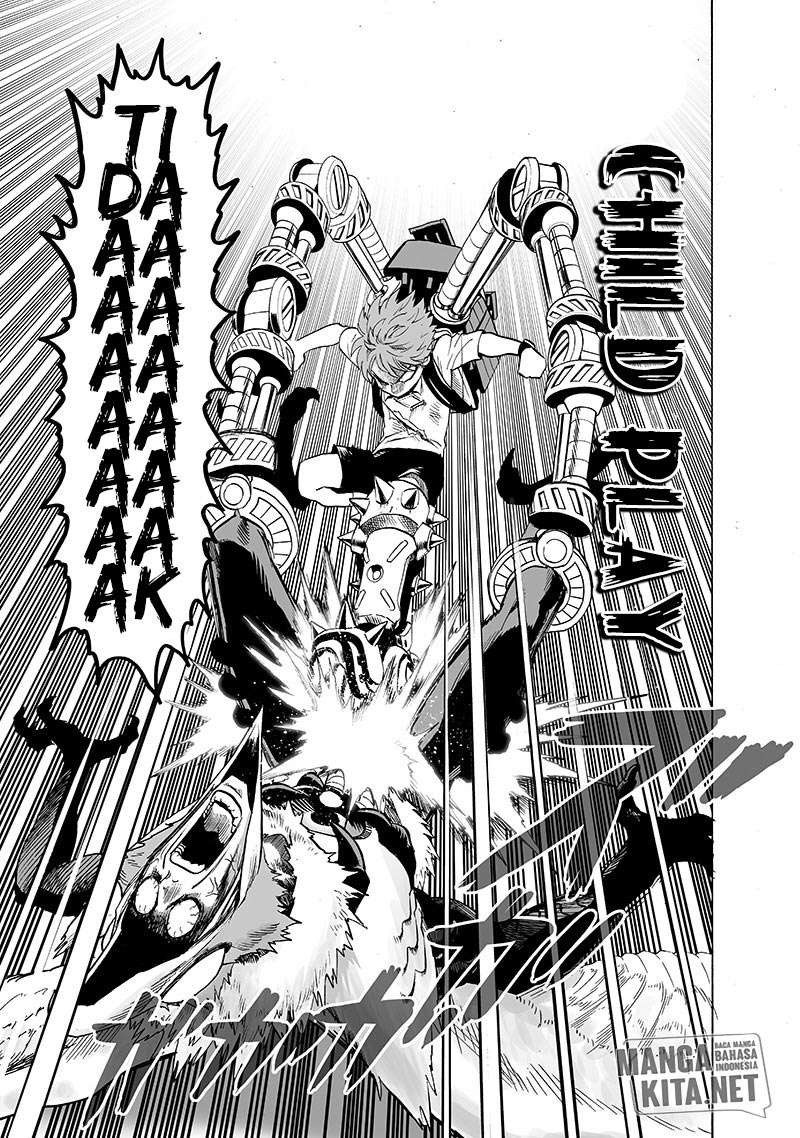 One Punch Man — Chapter 147, halaman 21