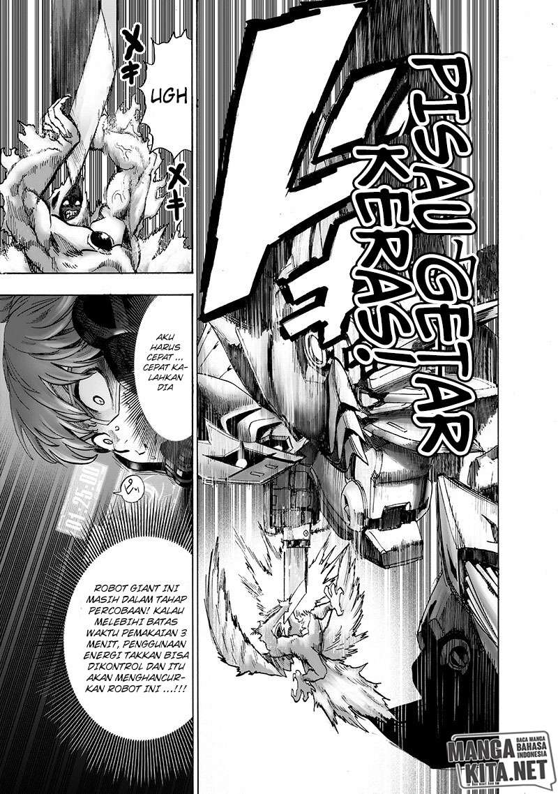 One Punch Man — Chapter 145, halaman 17