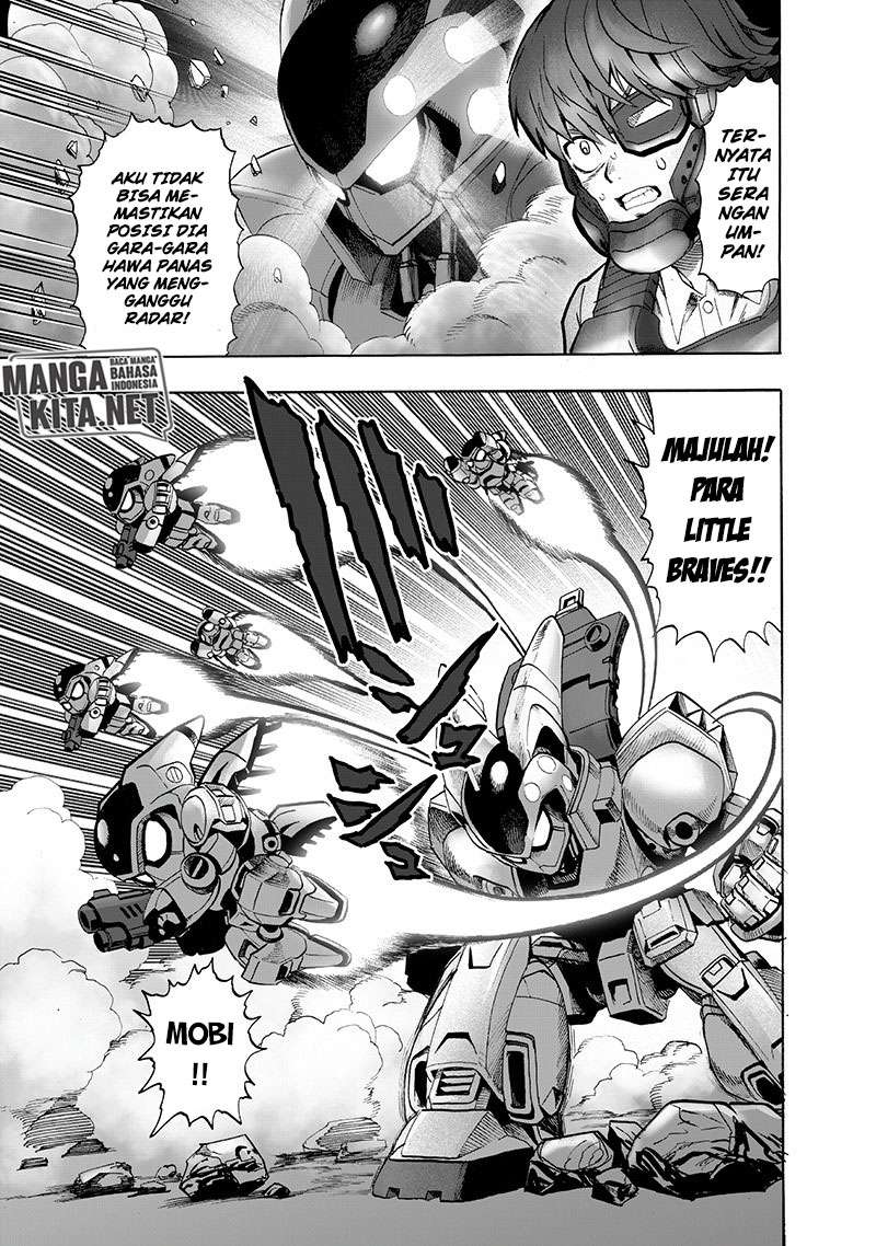 One Punch Man — Chapter 144.2, halaman 2