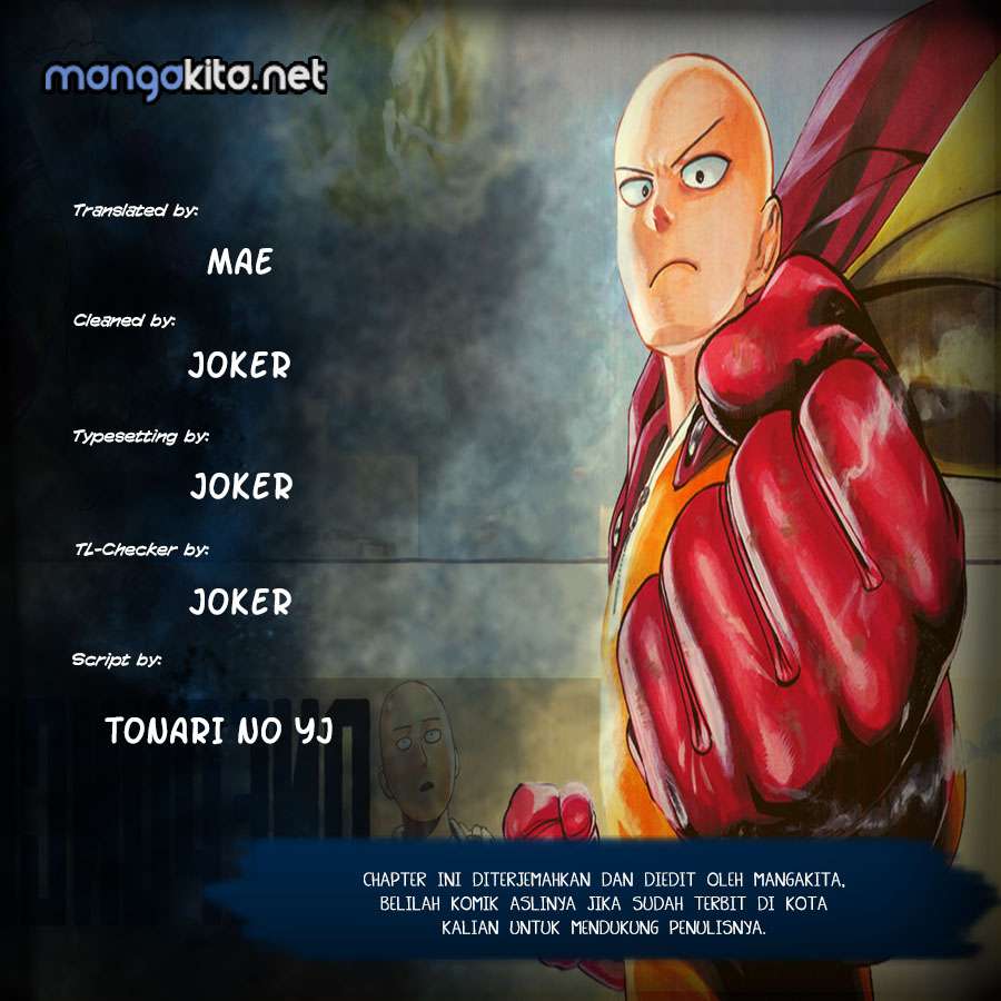 One Punch Man — Chapter 144, halaman 1