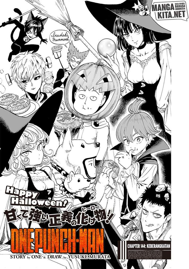 One Punch Man — Chapter 144, halaman 2