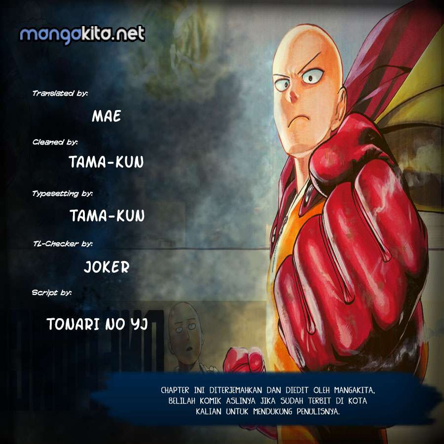 One Punch Man — Chapter 143, halaman 1