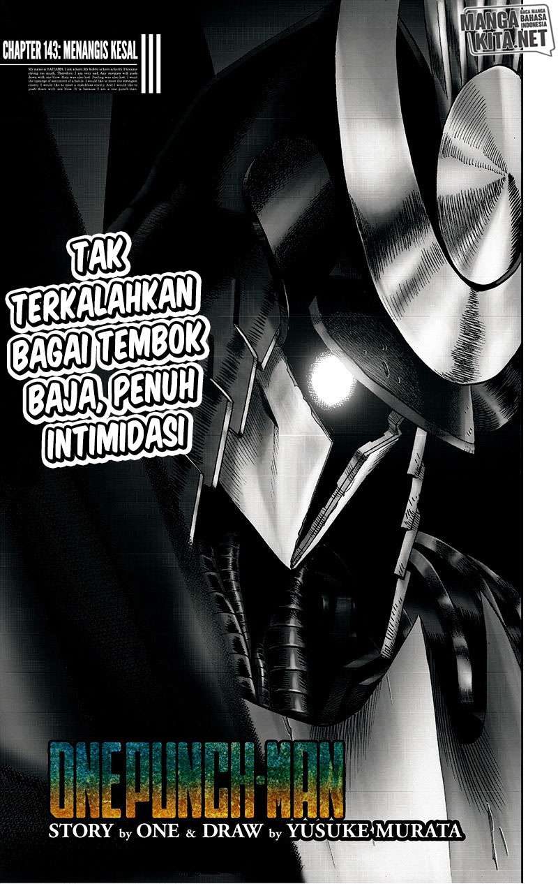 One Punch Man — Chapter 143, halaman 2