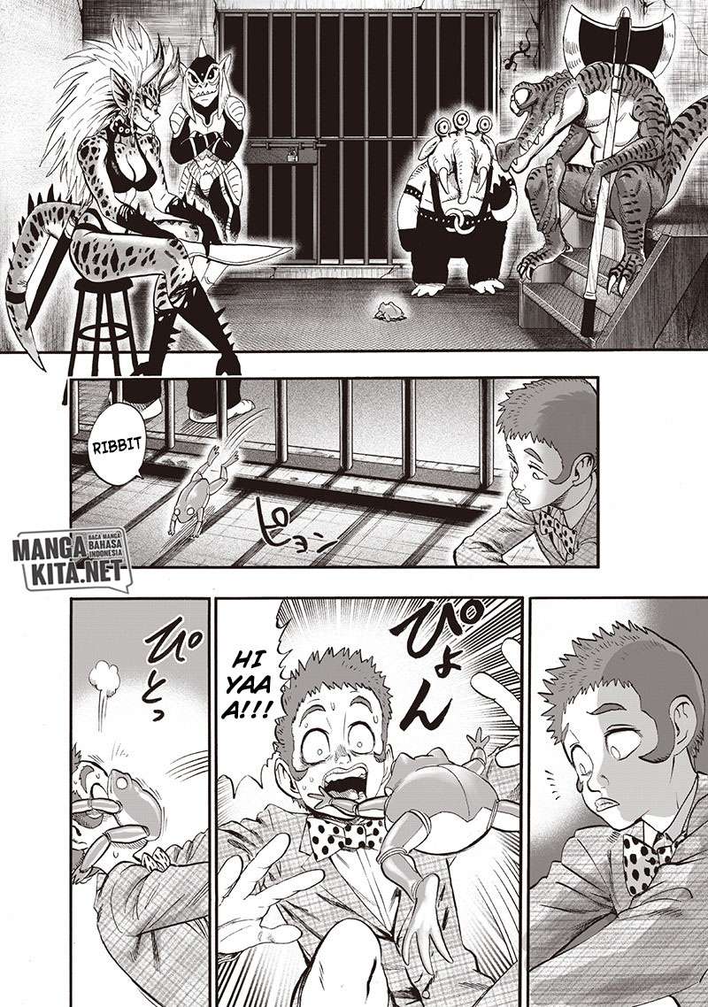 One Punch Man — Chapter 142, halaman 19
