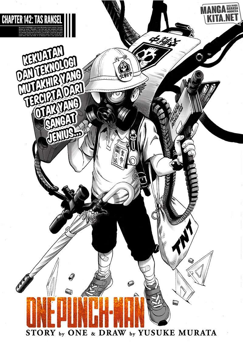One Punch Man — Chapter 142, halaman 2