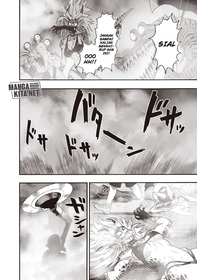 One Punch Man — Chapter 142, halaman 21