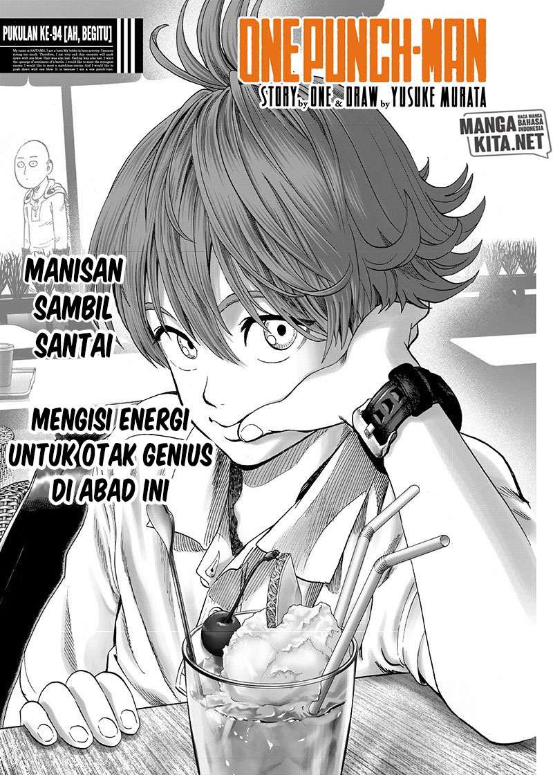 One Punch Man — Chapter 139, halaman 1