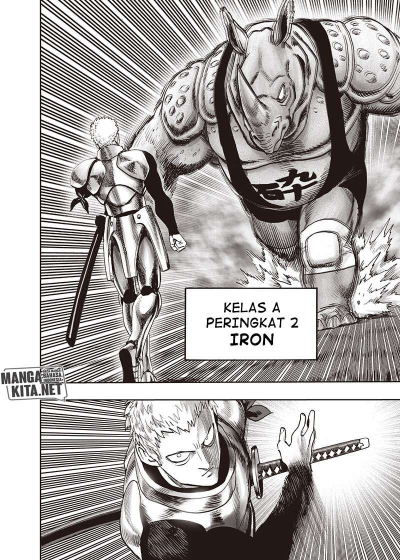 One Punch Man — Chapter 139, halaman 19