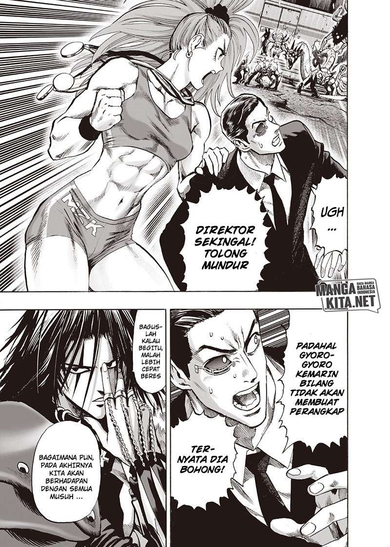 One Punch Man — Chapter 139, halaman 21