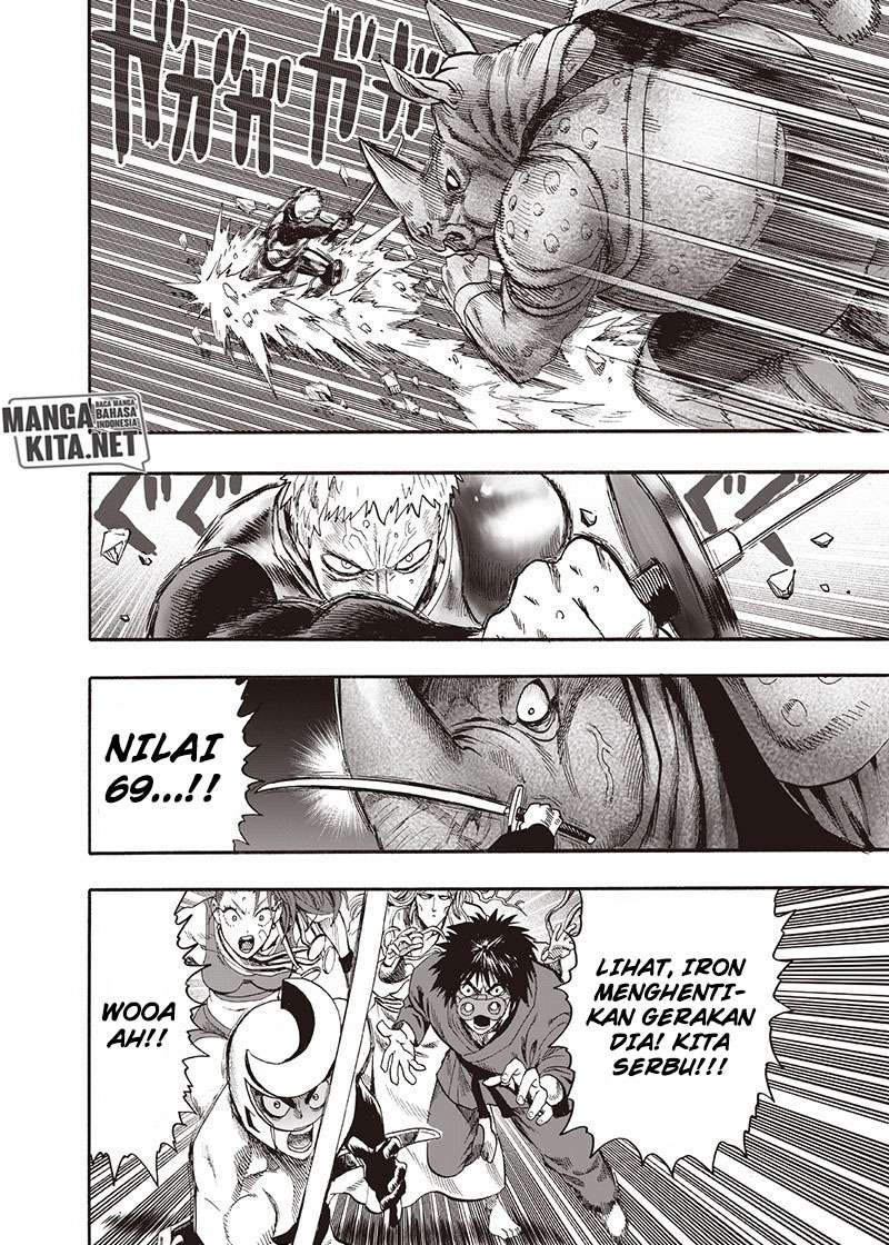 One Punch Man — Chapter 139, halaman 22