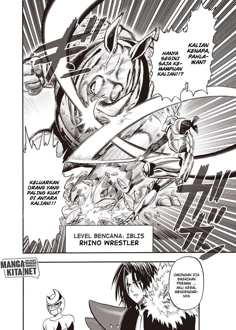 One Punch Man — Chapter 139, halaman 28