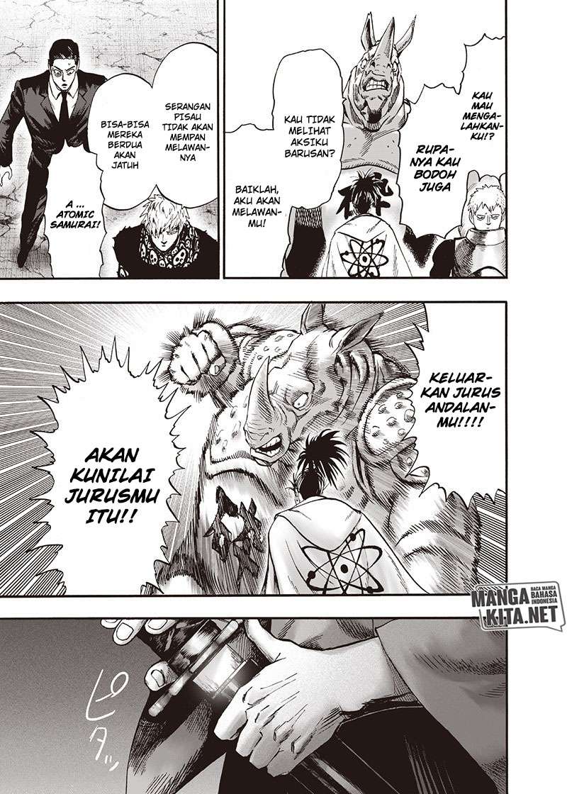 One Punch Man — Chapter 139, halaman 31