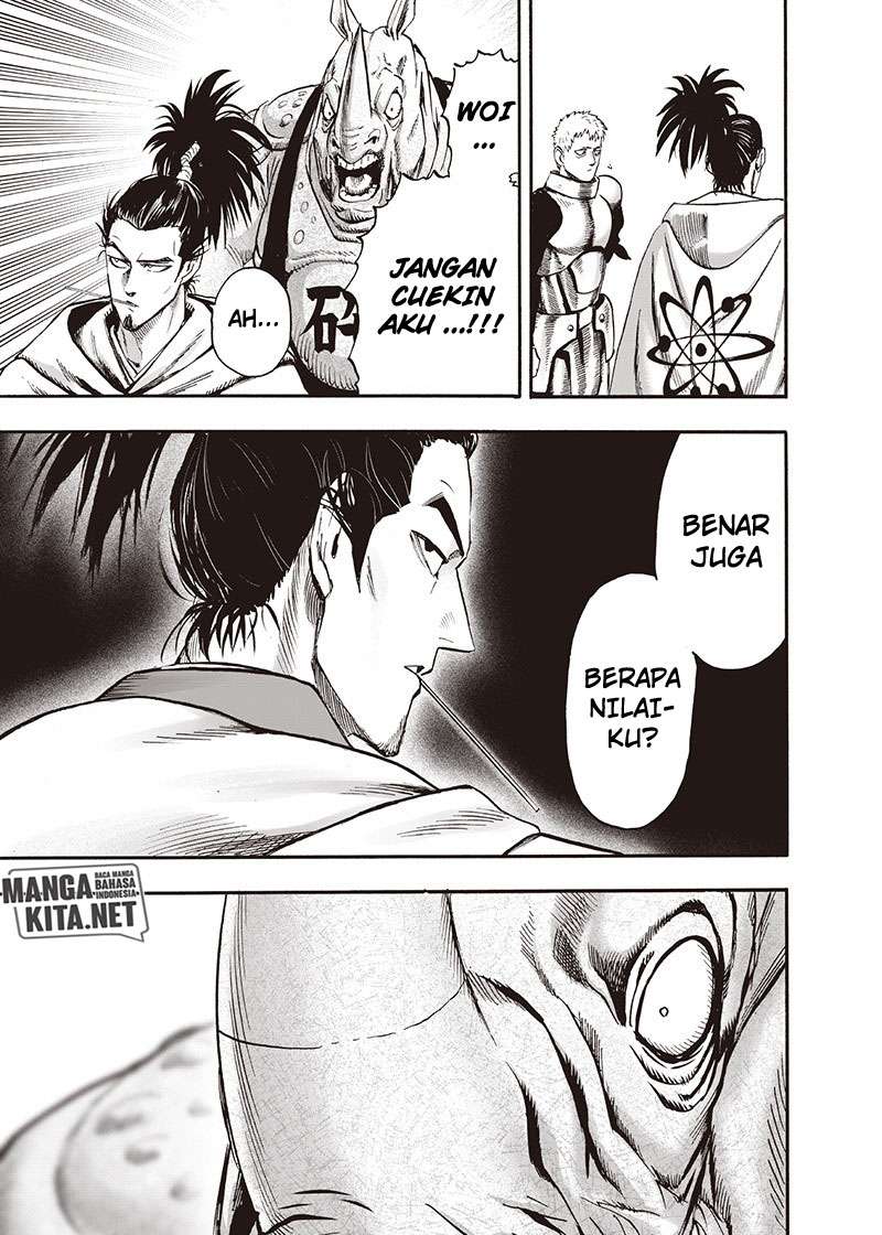 One Punch Man — Chapter 139, halaman 34