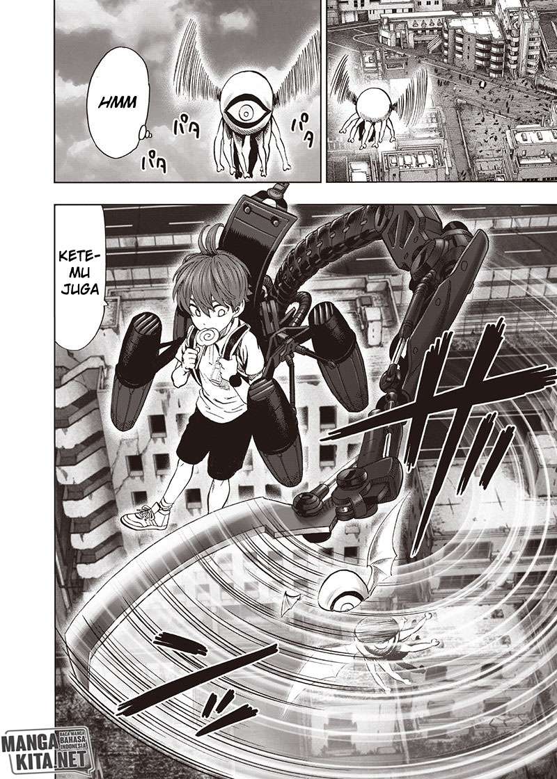One Punch Man — Chapter 139, halaman 57