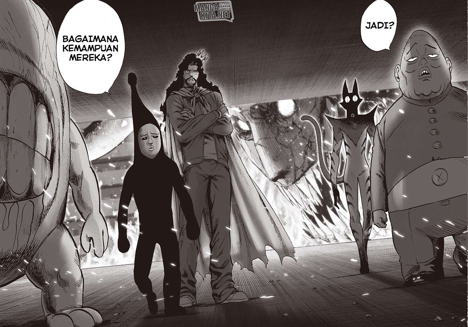 One Punch Man — Chapter 139, halaman 60