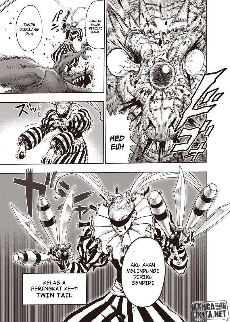 One Punch Man — Chapter 139, halaman 83