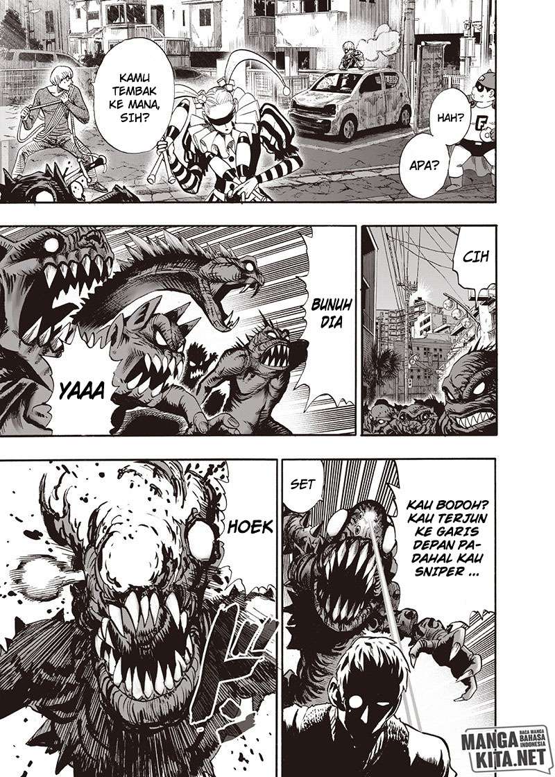 One Punch Man — Chapter 139, halaman 89