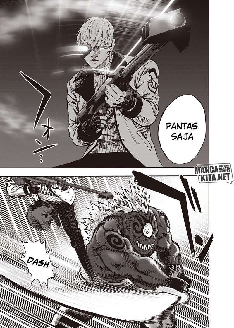 One Punch Man — Chapter 139, halaman 91